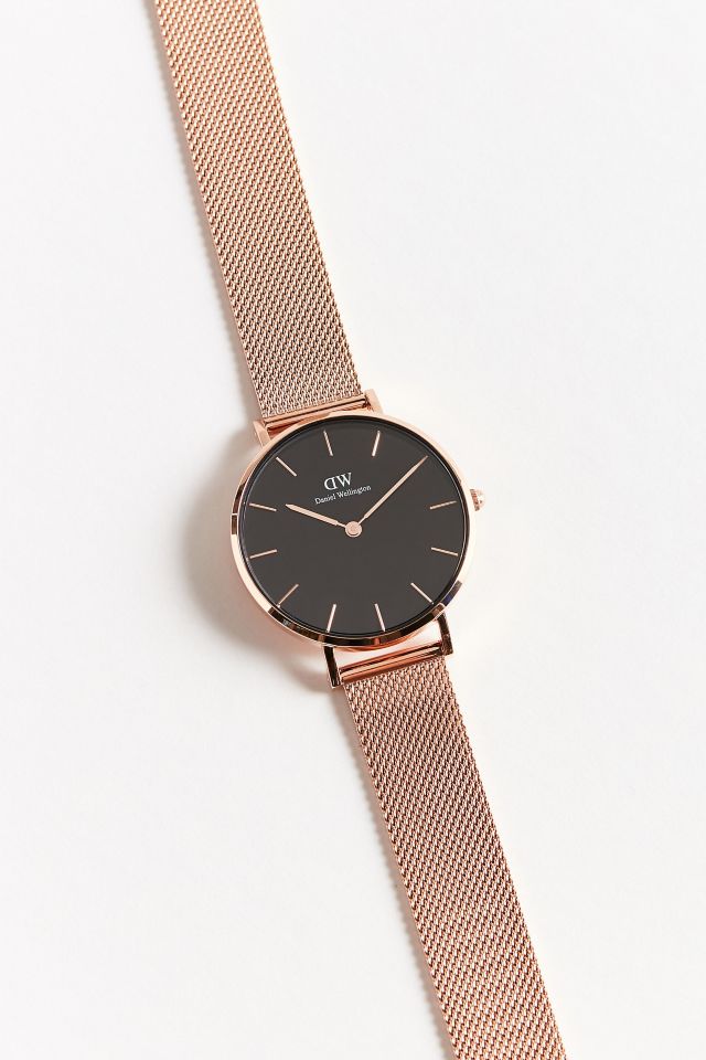 Daniel Wellington Classic Petite Melrose Mesh Band Watch #1