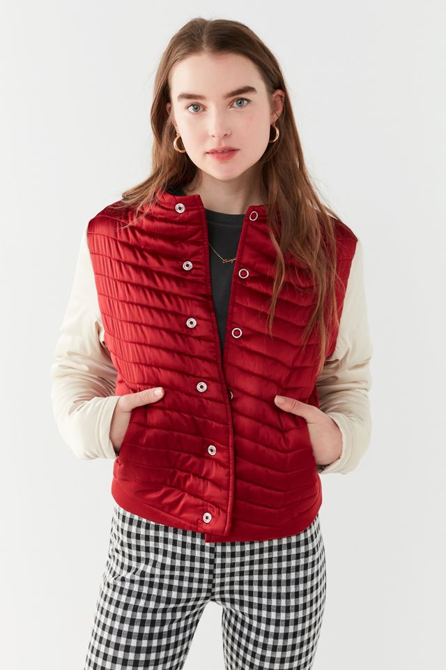 UO Polly Quilted Puffer Jacket #1