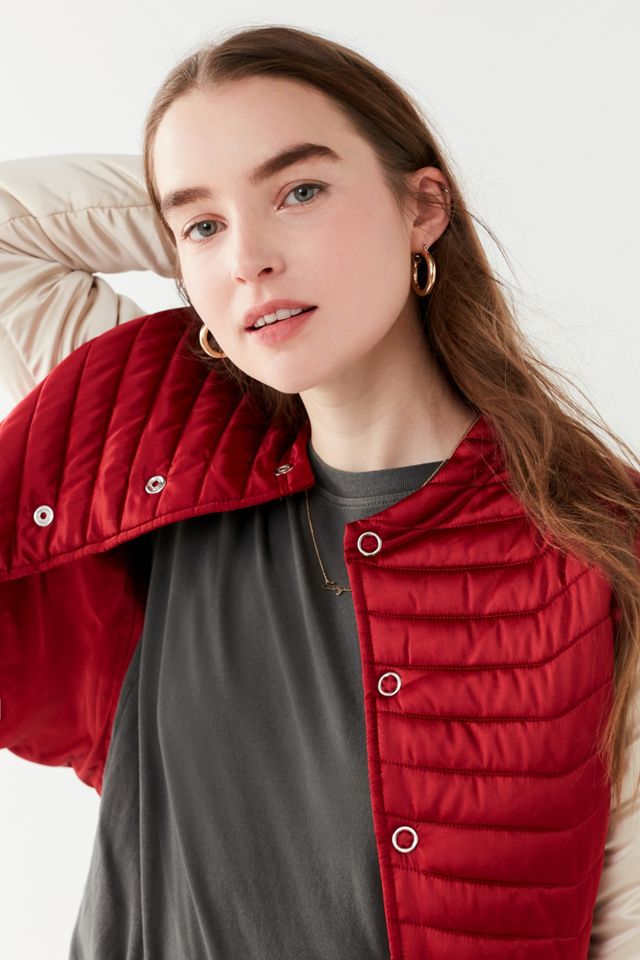 UO Polly Quilted Puffer Jacket #3