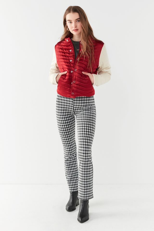 UO Polly Quilted Puffer Jacket #4