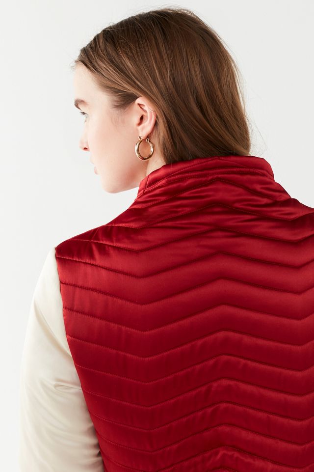 UO Polly Quilted Puffer Jacket #5