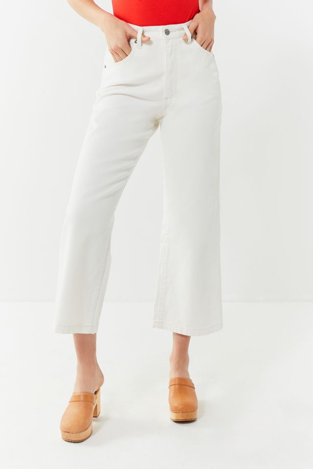 Wrangler + UO Bells High-Rise Cropped Flare Jean #2