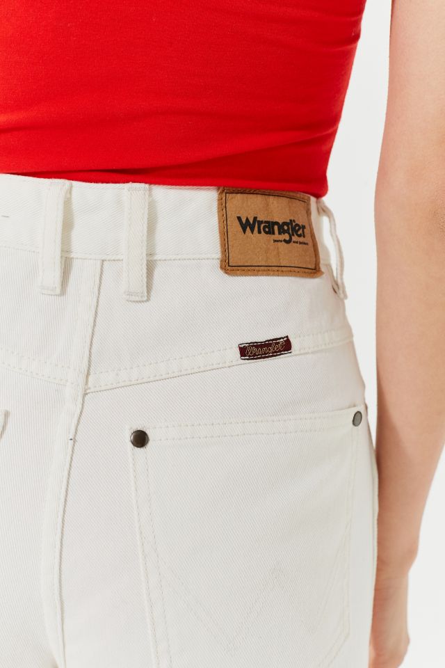 Wrangler + UO Bells High-Rise Cropped Flare Jean #3