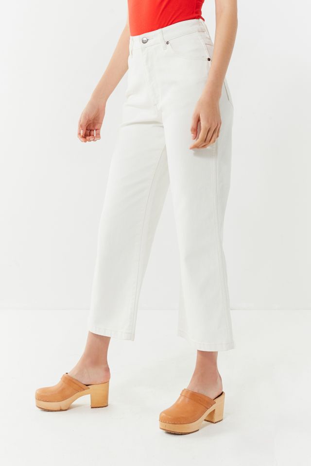 Wrangler + UO Bells High-Rise Cropped Flare Jean #4