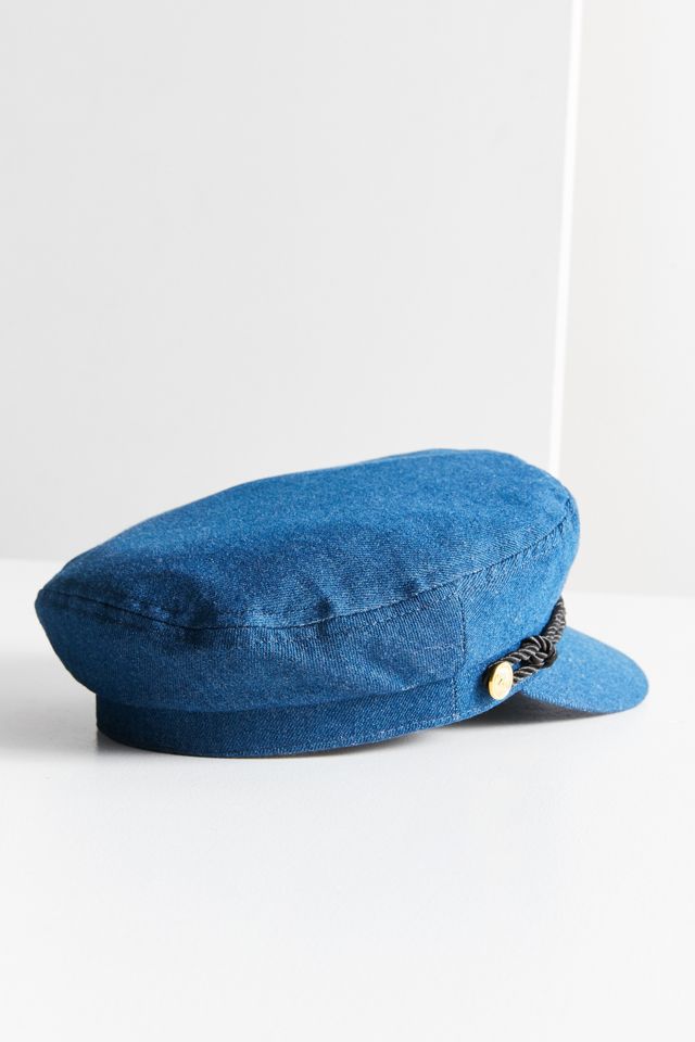 Denim Captain Hat #2