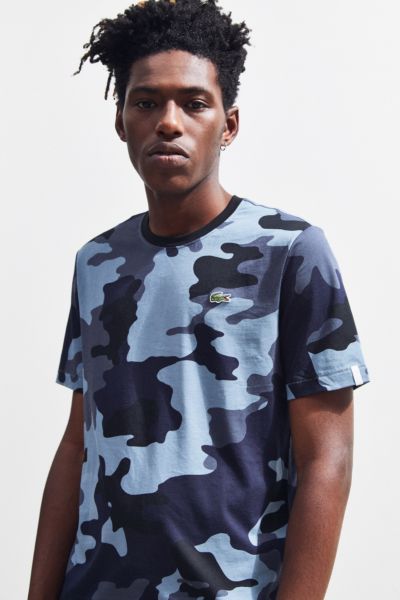 Lacoste camo shirt sale