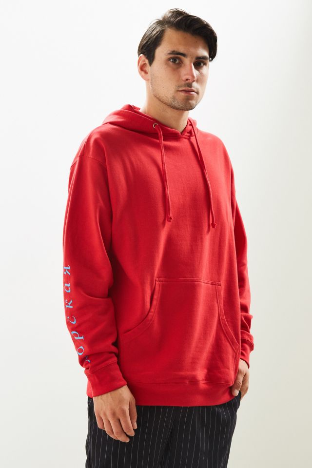 Gosha cheap red hoodie