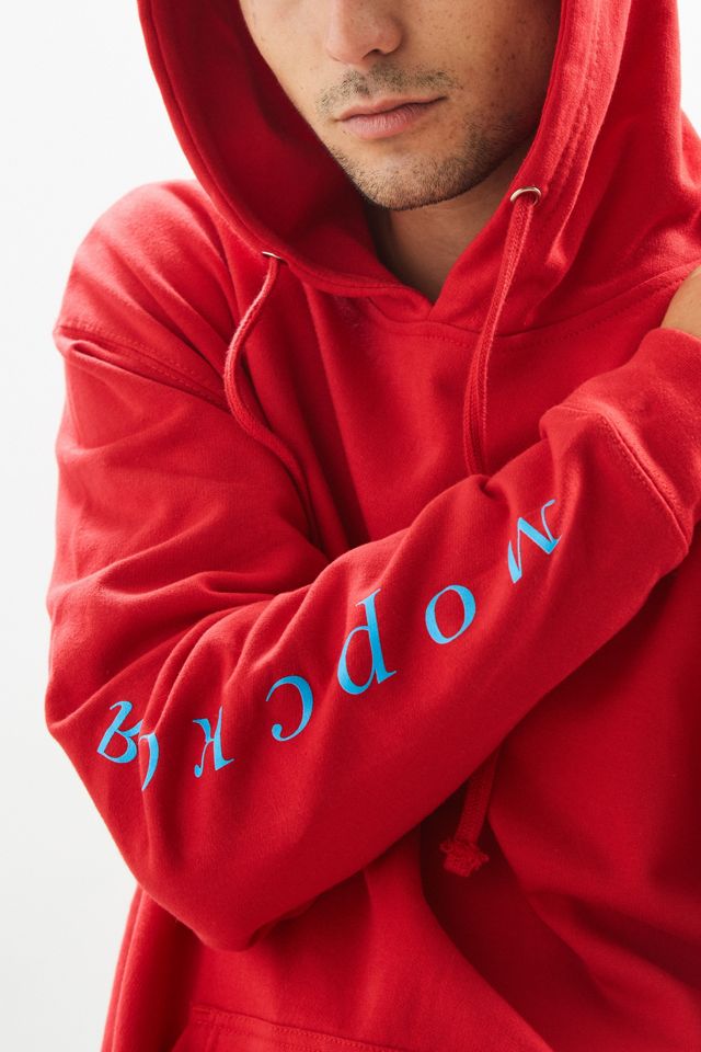 Gosha Rubchinskiy X Mumiy Troll Red Hoodie Sweatshirt | Urban