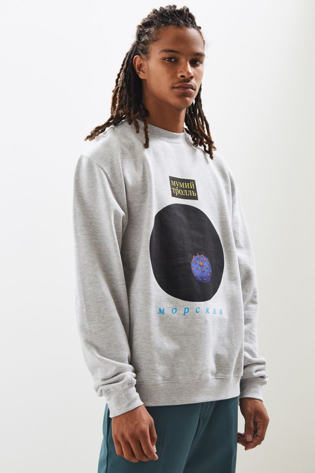 Gosha Rubchinskiy X Mumiy Troll Album Cover Crew Neck Sweatshirt #2