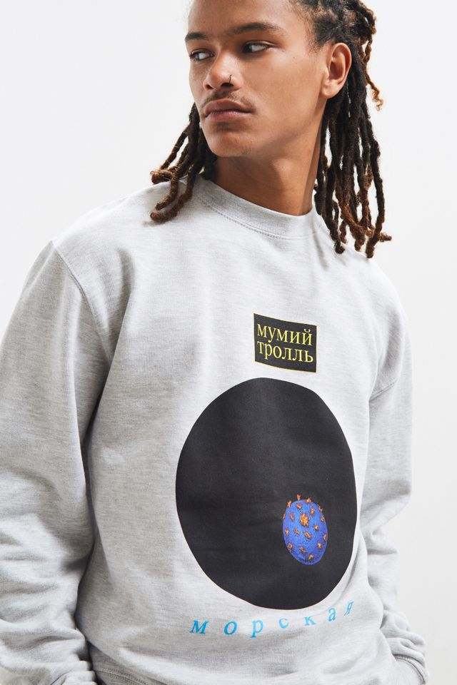 Gosha Rubchinskiy X Mumiy Troll Album Cover Crew Neck Sweatshirt #3