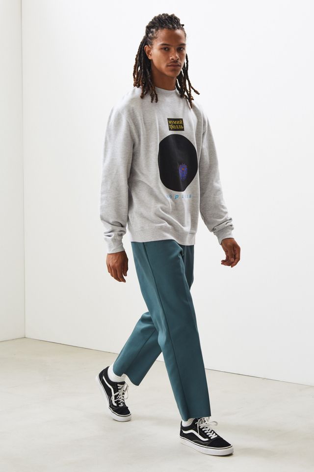 Gosha Rubchinskiy X Mumiy Troll Album Cover Crew Neck Sweatshirt #5