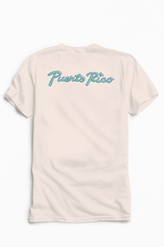 UO Community Cares + Hurricane Relief Puerto Rico Heart Tee #1
