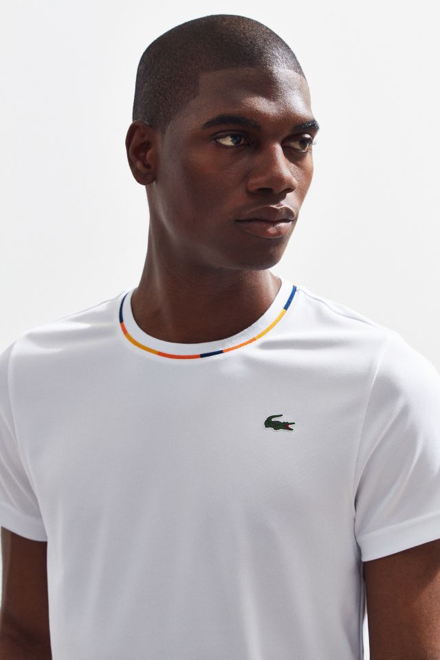 Lacoste ultra outlet dry t shirt