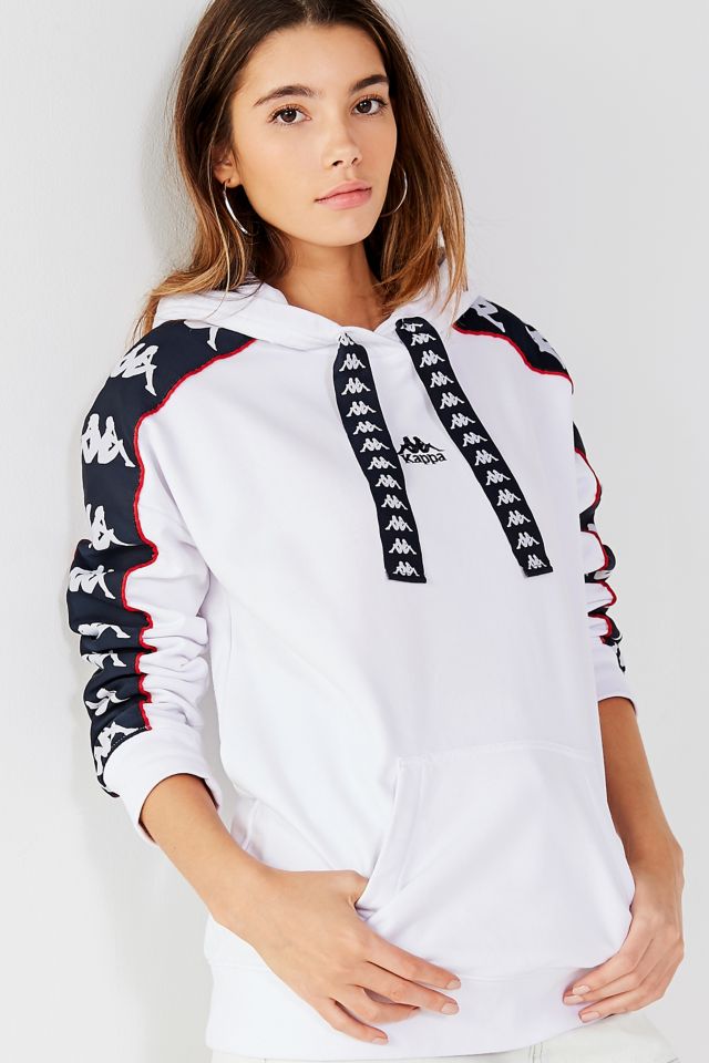 Kappa X UO Tessie Oversized Hoodie Sweatshirt | Urban Outfitters