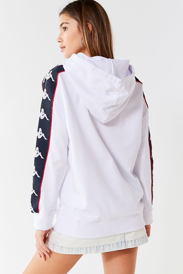 Kappa X UO Tessie Oversized Hoodie Sweatshirt #3