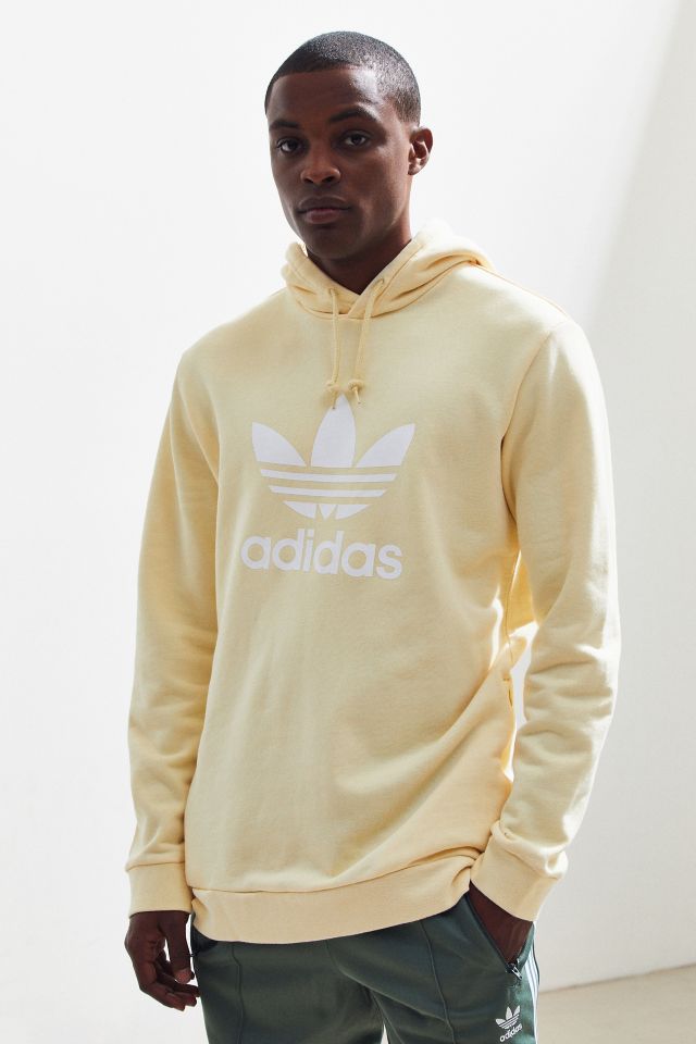 Adidas trefoil store warm up sweatshirt