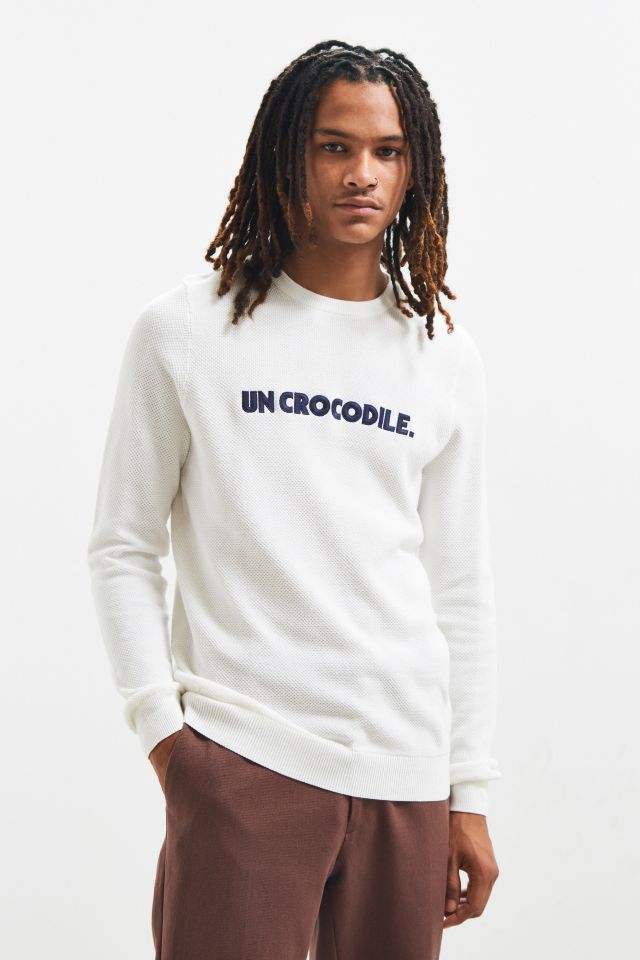 Lacoste un sale crocodile sweater