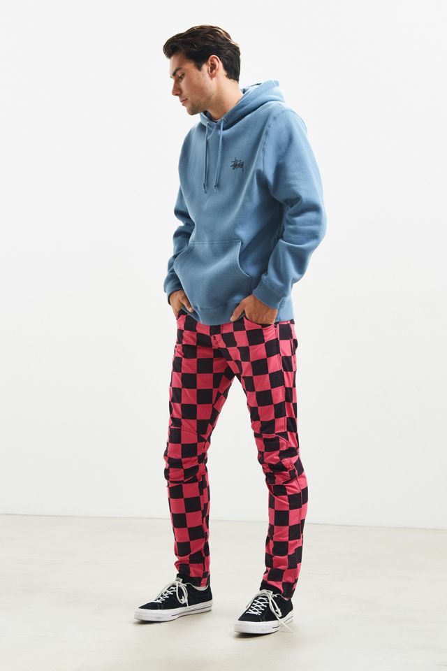 Star Raw Plaid G Star Tartan Jeans G-Star Raw Checkered Elwood