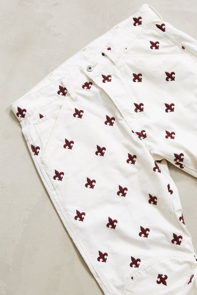 G-Star Raw Embroidered Fleur De Lis Elwood Slim Jean #1