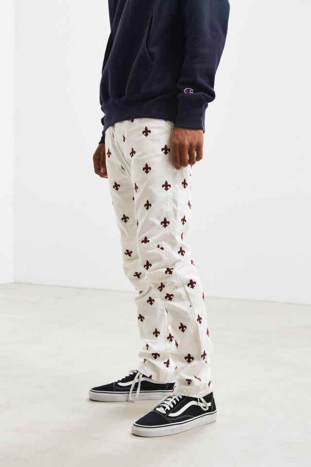 G-Star Raw Embroidered Fleur De Lis Elwood Slim Jean #2