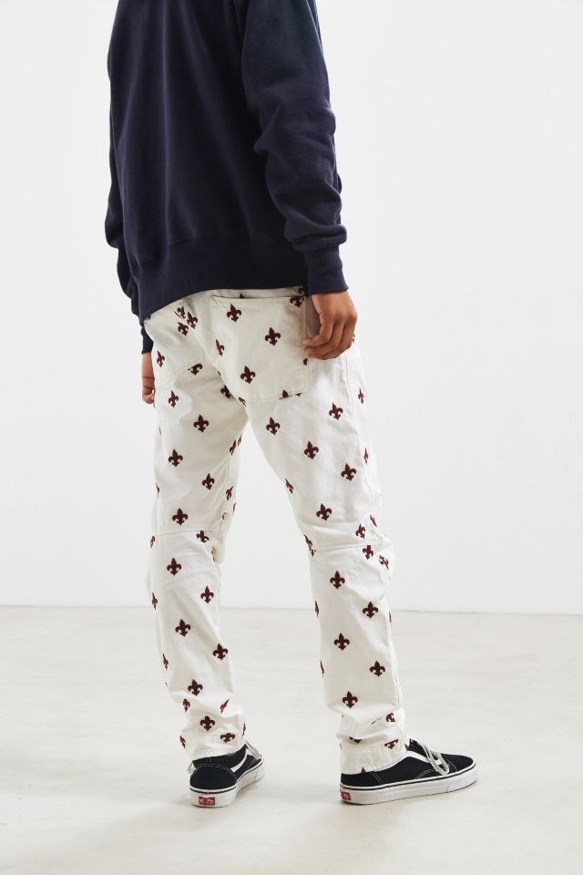 G-Star Raw Embroidered Fleur De Lis Elwood Slim Jean #3