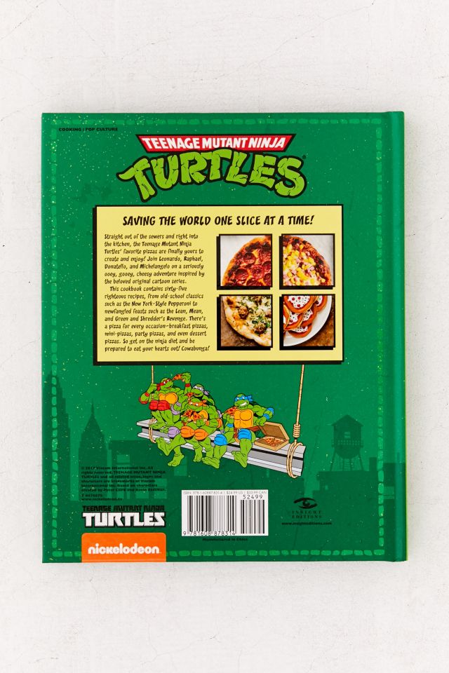 Teenage Mutant Ninja Turtles Cookbook Pizza Box UO Exclusive Gift Set #2