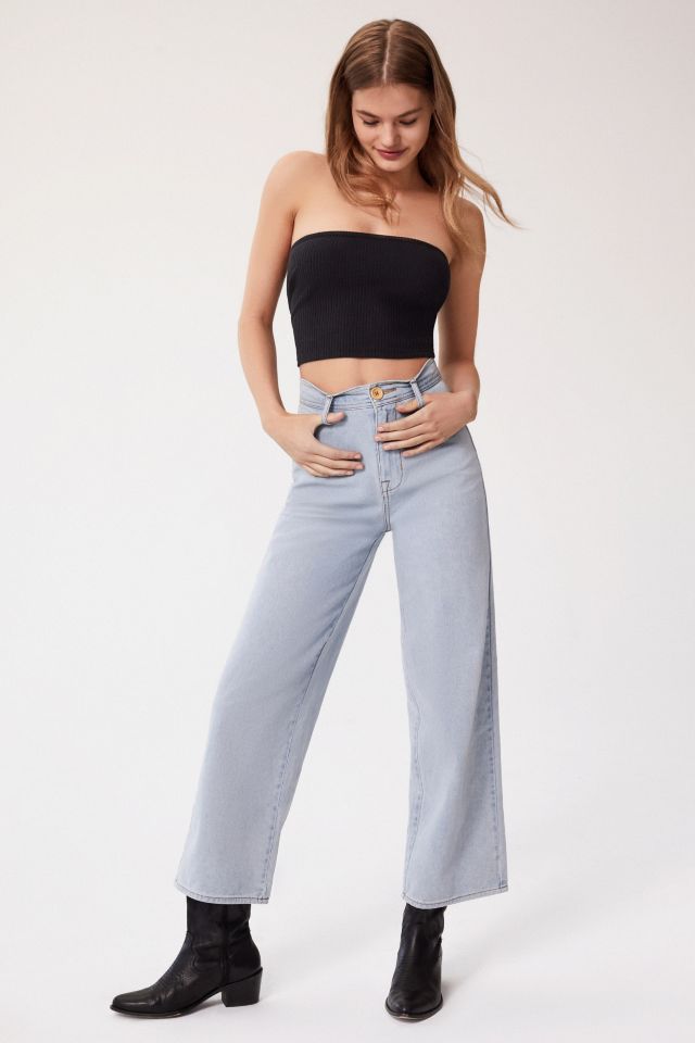 Urban outfitters shop wide leg jeans