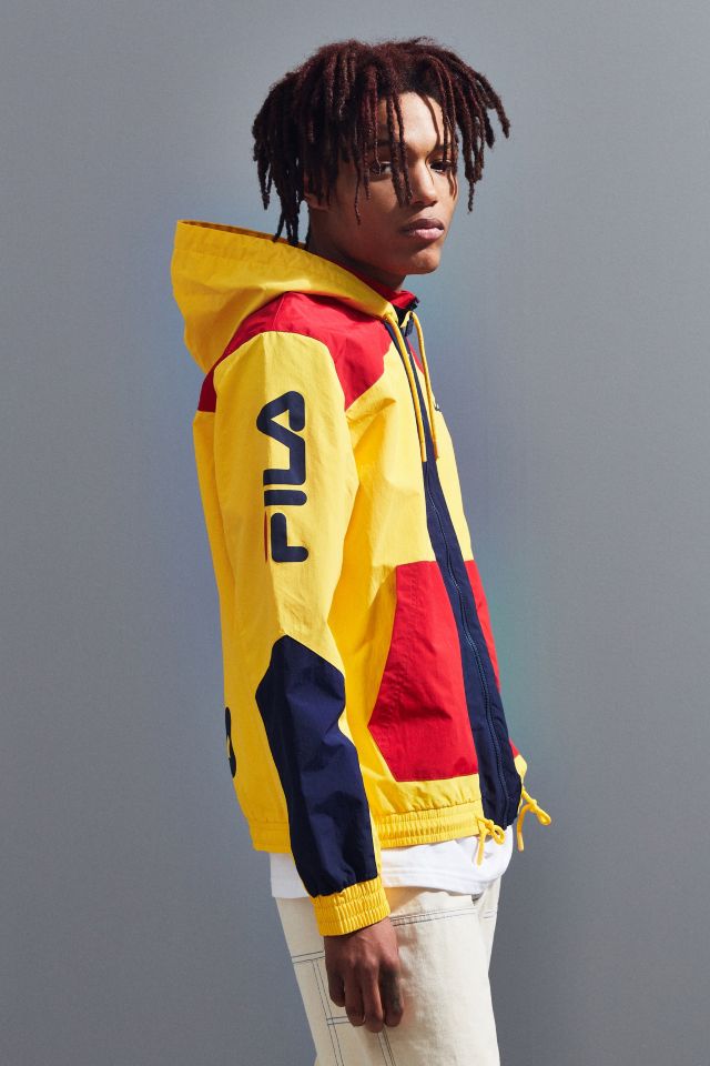 Fila store earl jacket