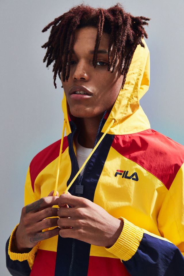 Fila earl hot sale jacket