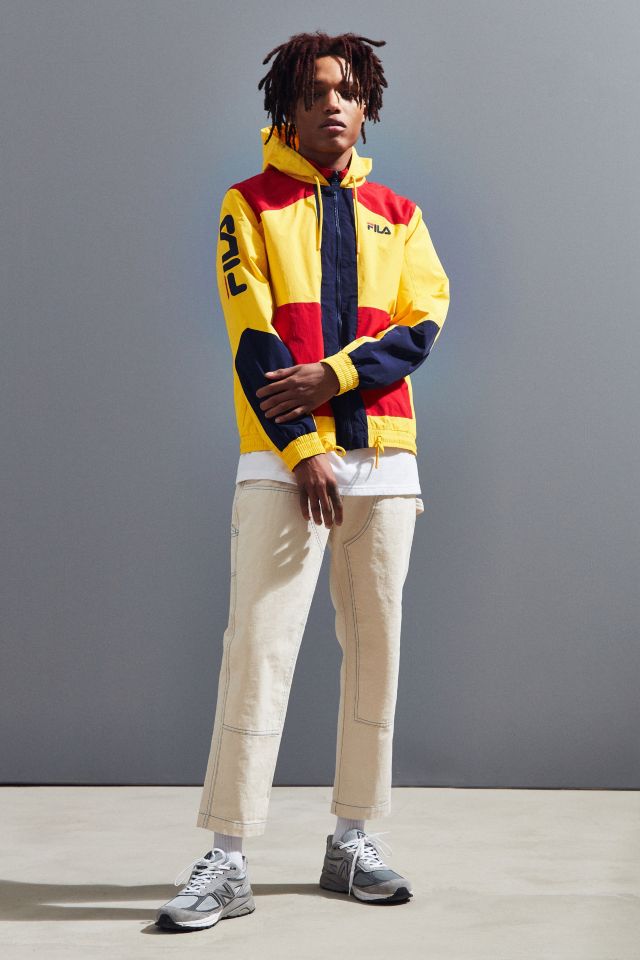 Fila earl deals jacket