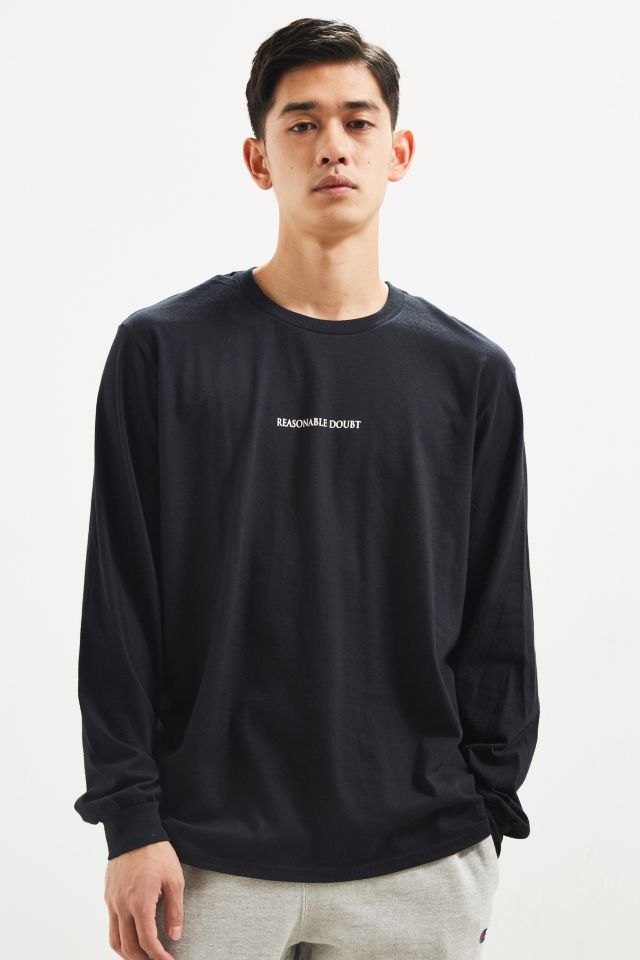 Jay-Z Reasonable Doubt Track List Long Sleeve Tee #2