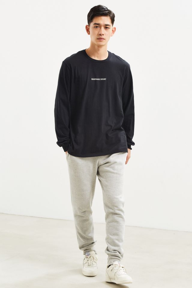 Jay-Z Reasonable Doubt Track List Long Sleeve Tee #5