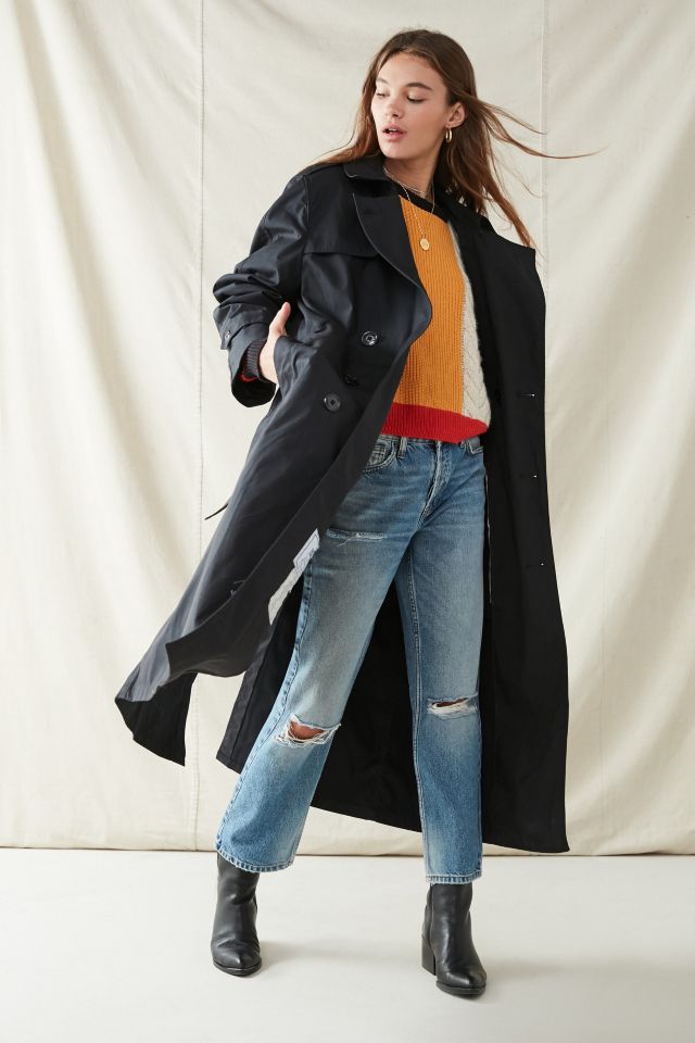 Vintage Belted Trench Coat | Urban Outfitters
