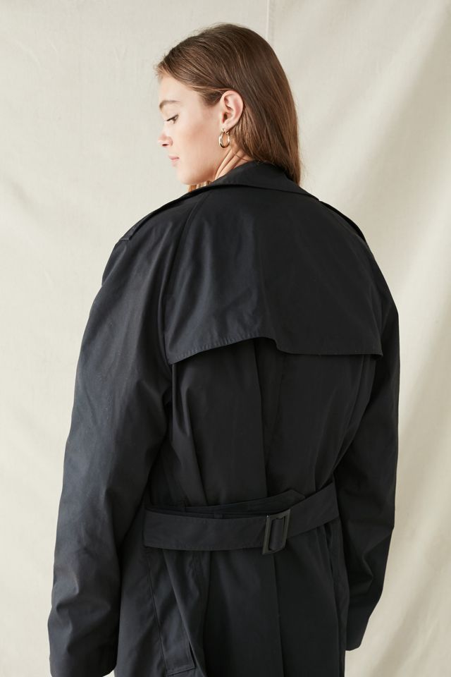 Vintage Belted Trench Coat #1