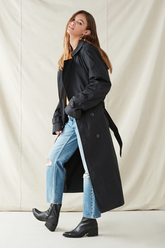 Vintage Belted Trench Coat #2