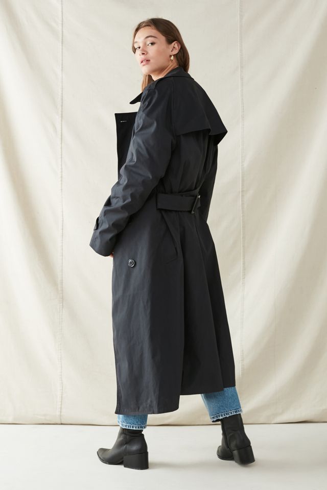 Vintage Belted Trench Coat #3