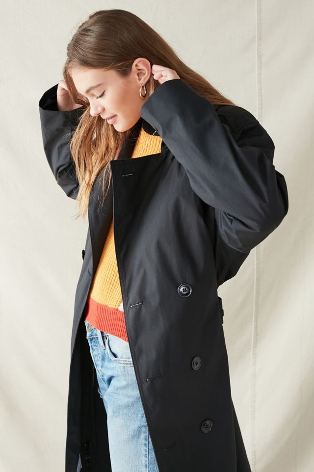 Vintage Belted Trench Coat #4