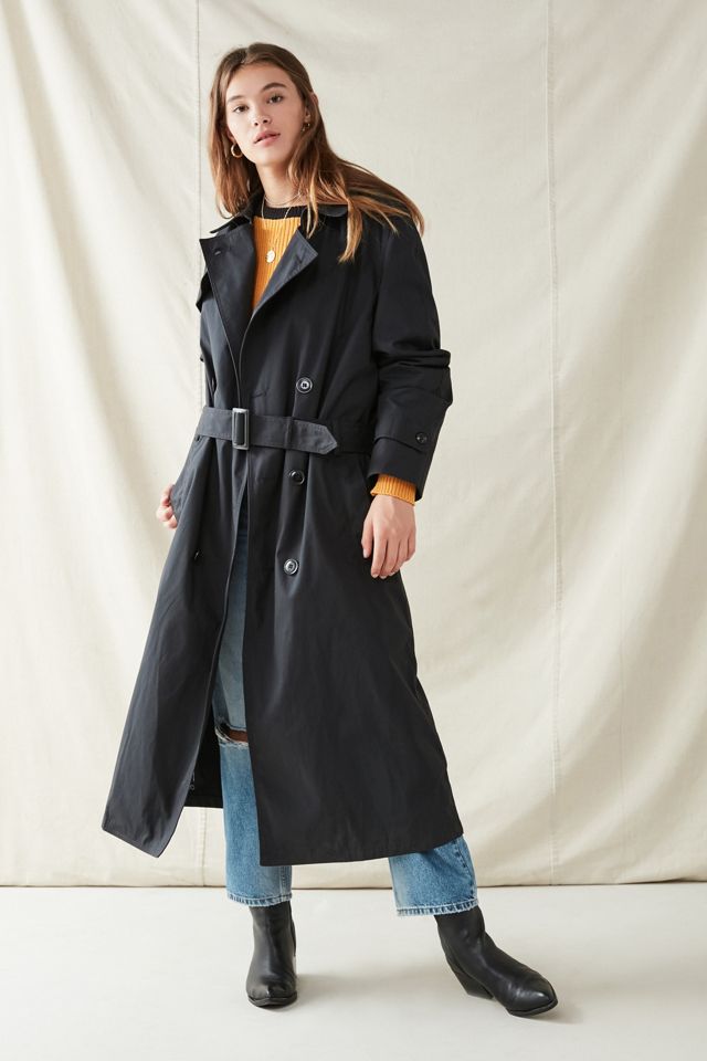Vintage Belted Trench Coat #5