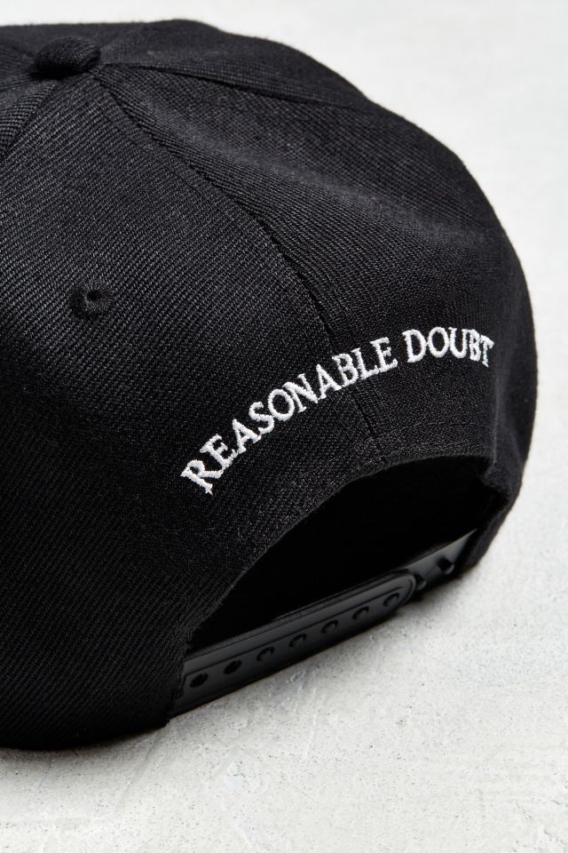 Jay-Z Reasonable Doubt Snapback Hat #4