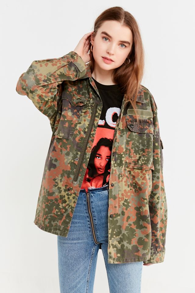 Vintage Flecked Camo Jacket | Urban Outfitters