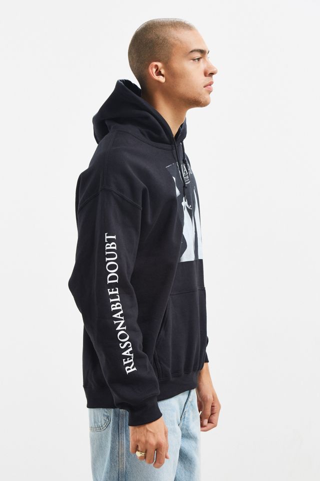 Jay-Z Reasonable Doubt Hoodie Sweatshirt | Urban Outfitters