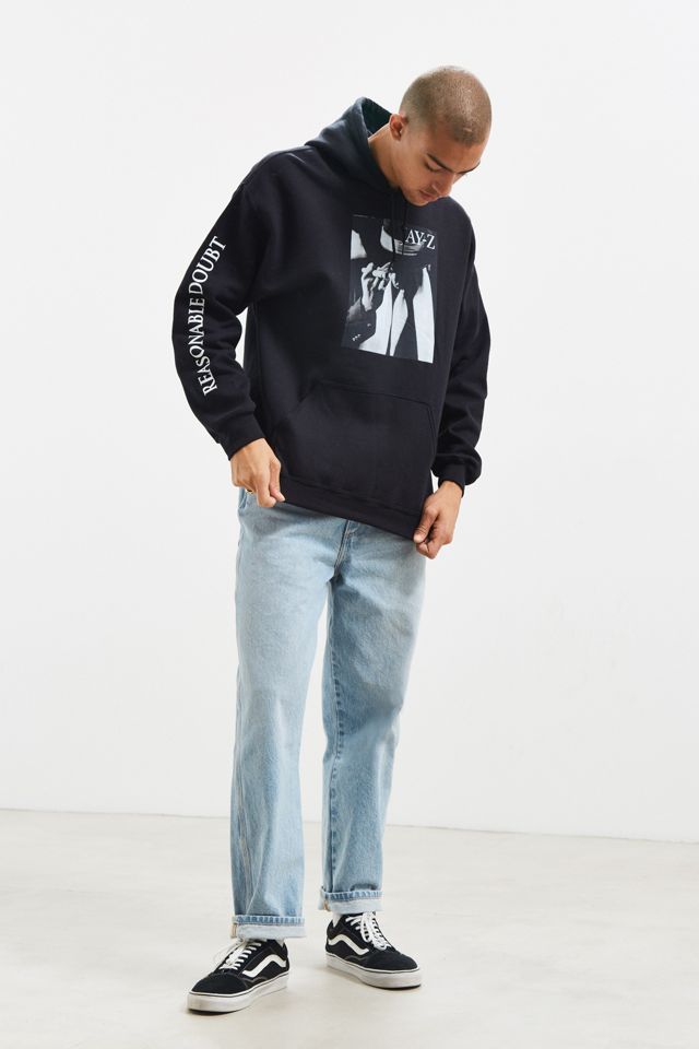Jay-Z Reasonable Doubt Hoodie Sweatshirt | Urban Outfitters