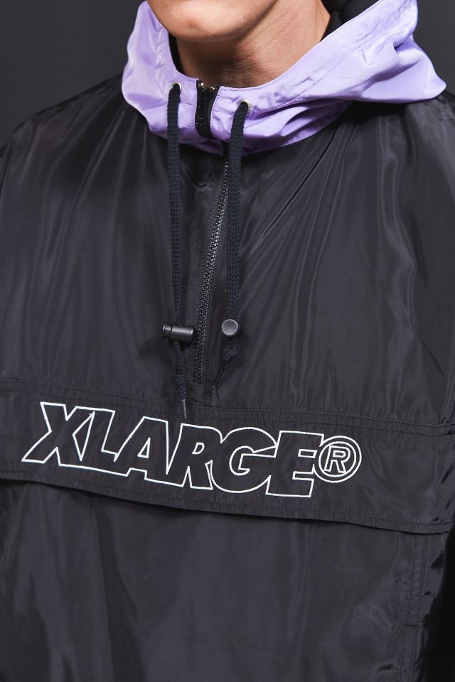 X-Large Two-Tone Anorak Jacket