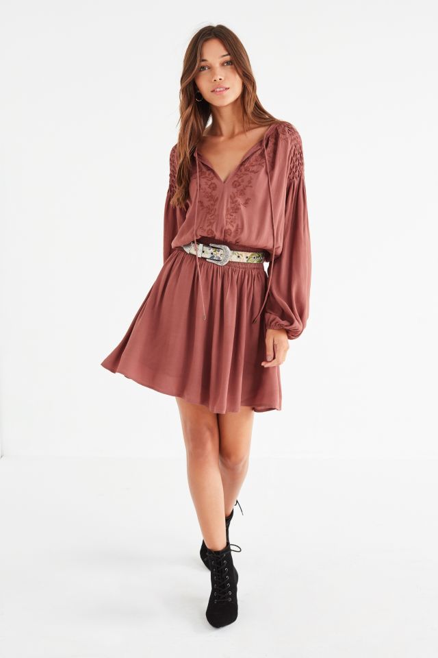 Minirobe à smocks Melinda ASTR #1