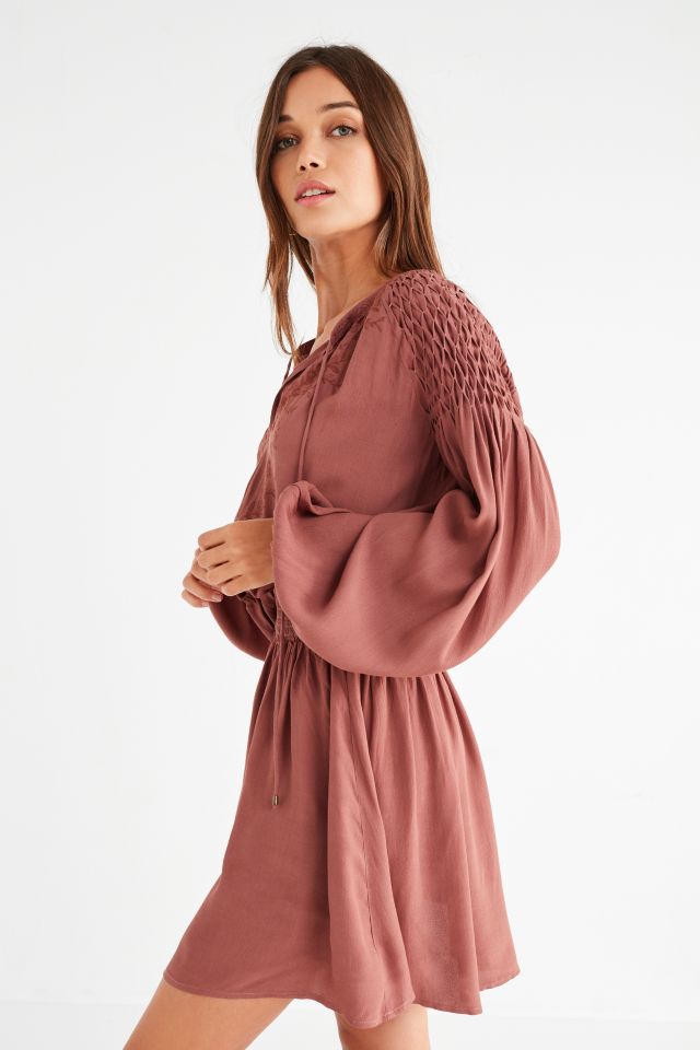 Minirobe à smocks Melinda ASTR #3