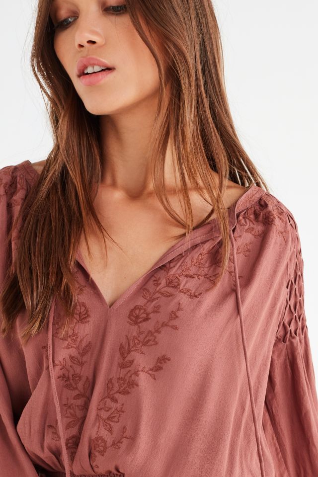 Minirobe à smocks Melinda ASTR #4