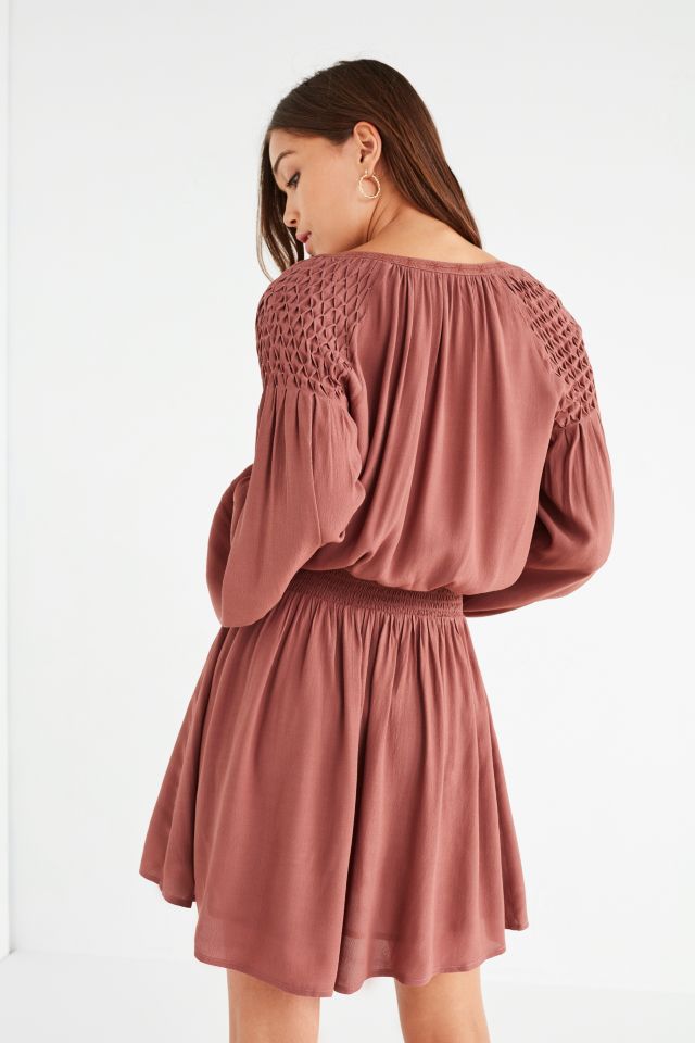 Minirobe à smocks Melinda ASTR #5