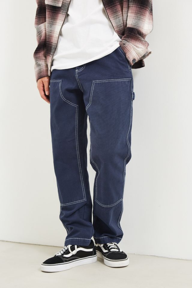 品質満点！ デニム/ジーンズ 34 CANVAS ALFONSO PANT WORK STUSSY