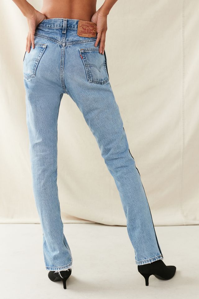 Urban Renewal Recycled Double Knit Striped Levi’s Jean #2