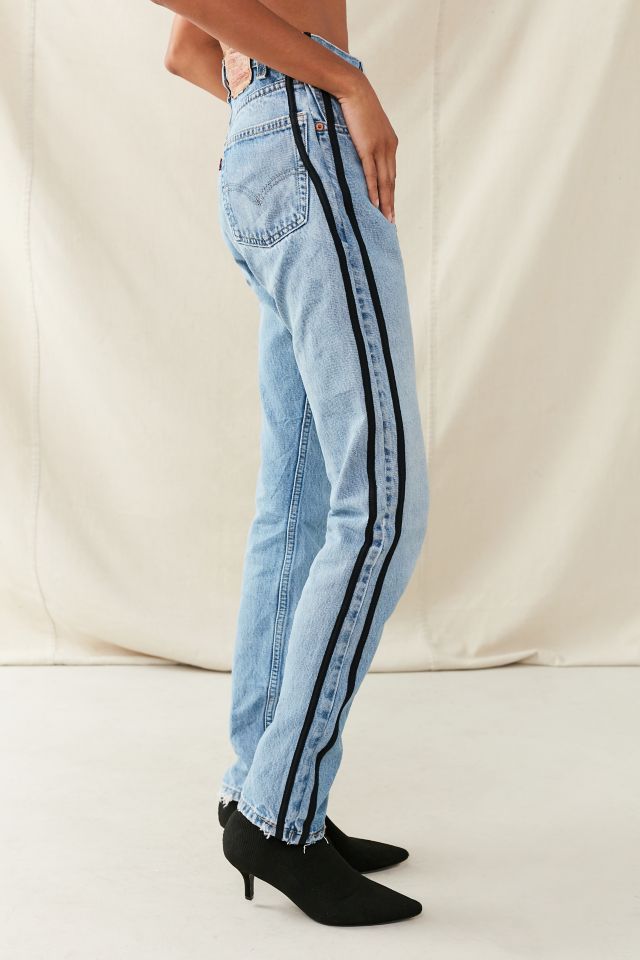 Urban Renewal Recycled Double Knit Striped Levi’s Jean #3